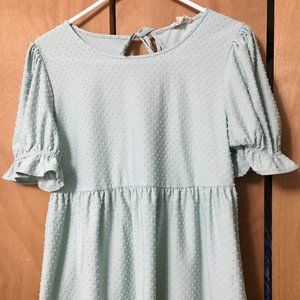 Meraki Babydoll Blouse